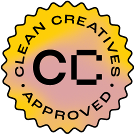 Clean Creatives Approval Badge